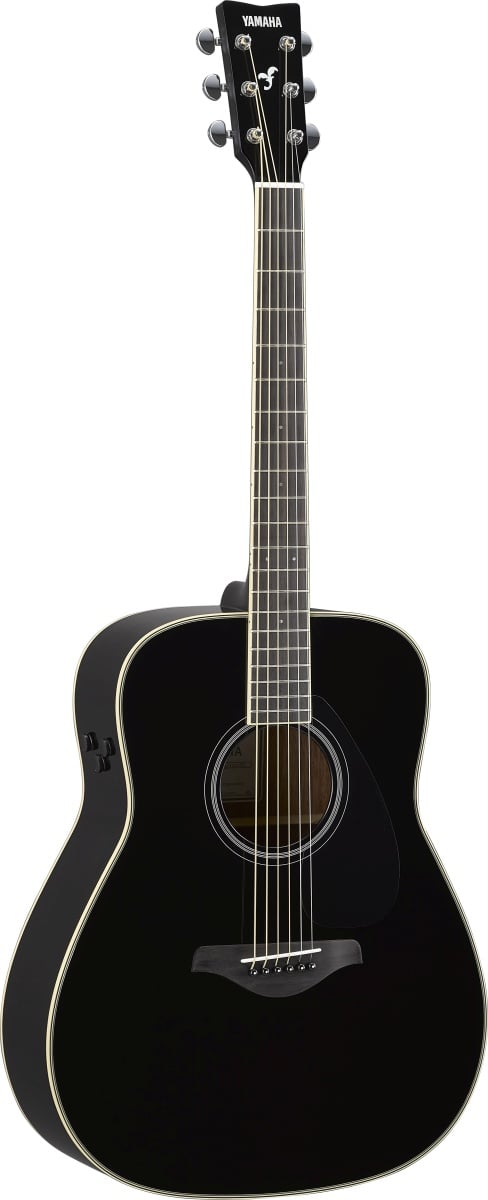 YAMAHA / FG-TA Black (BL) 【Trans Acoustic】 ヤマハ アコースティックギター エレアコ FGTA  【お取り寄せ商品/納期別途ご案内】