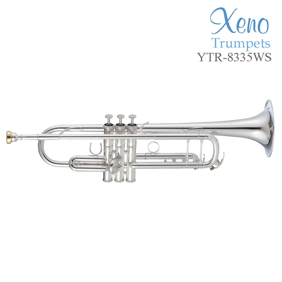 YAMAHA / YTR-8335WS ヤマハ トランペット ウィーンモデル 銀