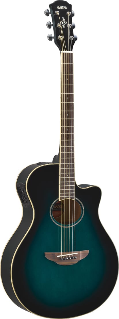 YAMAHA / APX600 OBB (Oriental Blue Burst) 【薄胴エレアコ】 ヤマハ