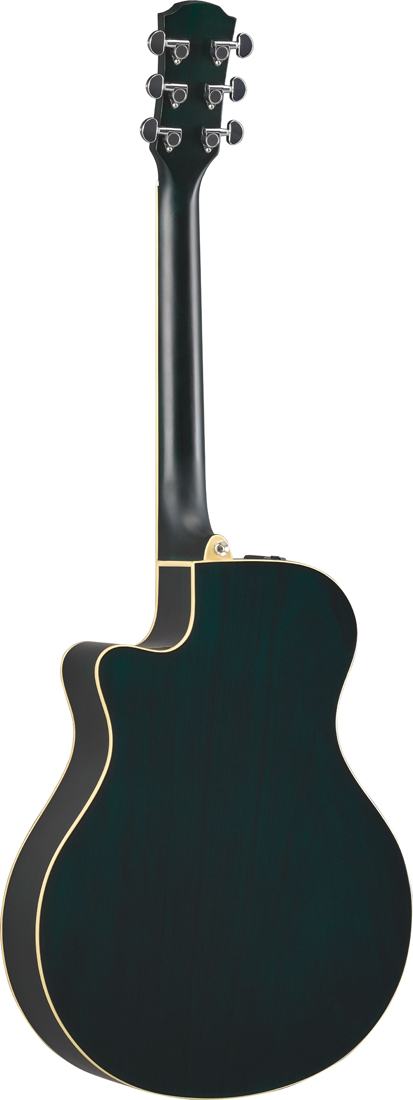 YAMAHA / APX600 OBB (Oriental Blue Burst) 【薄胴エレアコ】 ヤマハ アコースティックギターアコギ エレアコ  APX600-OBB | イシバシ楽器