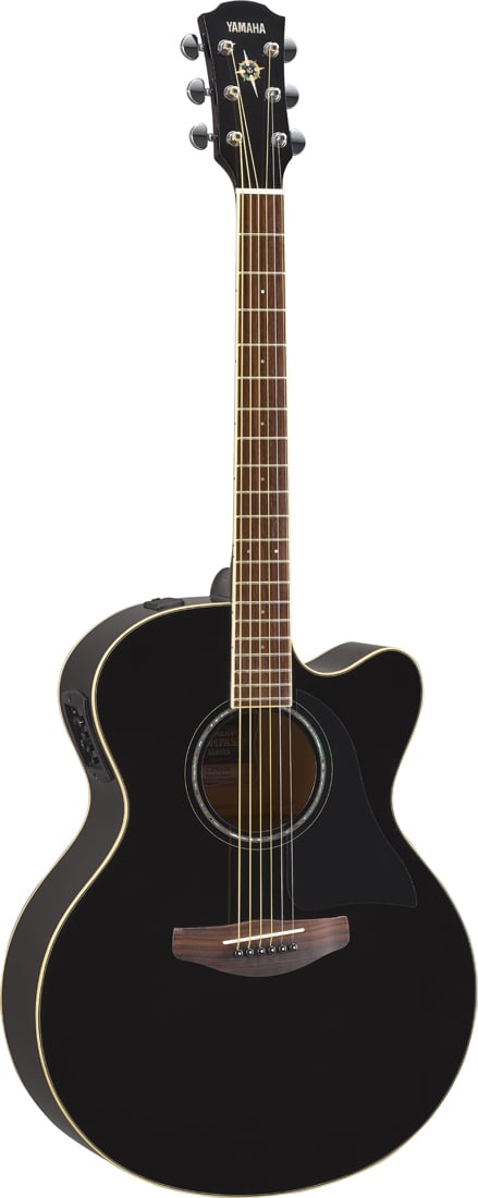 YAMAHA / CPX600 BL (Black) ヤマハ アコースティックギター エレアコ 