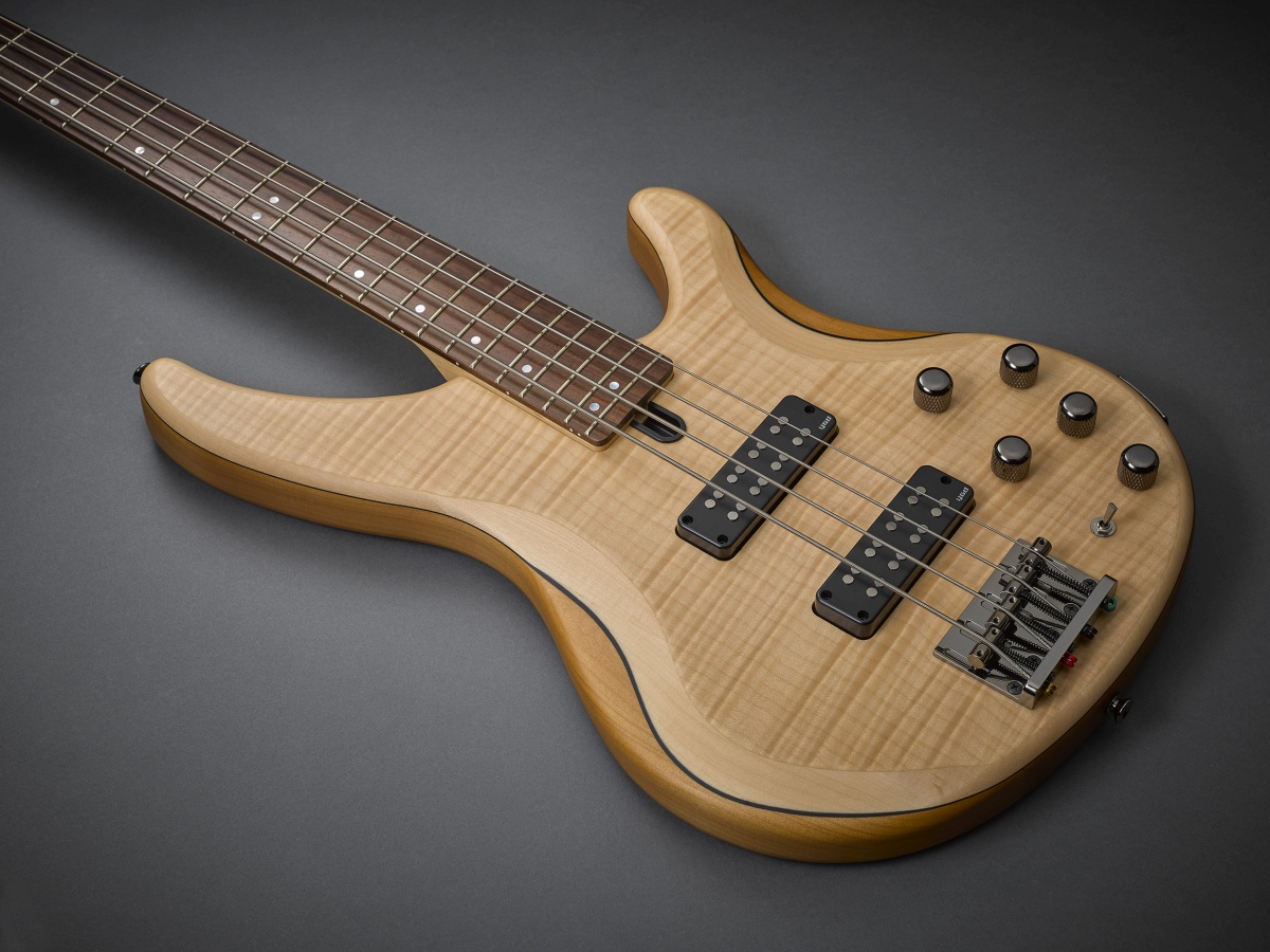 YAMAHA / TRBX604FM Natural Satin (NS) 【4弦ベース