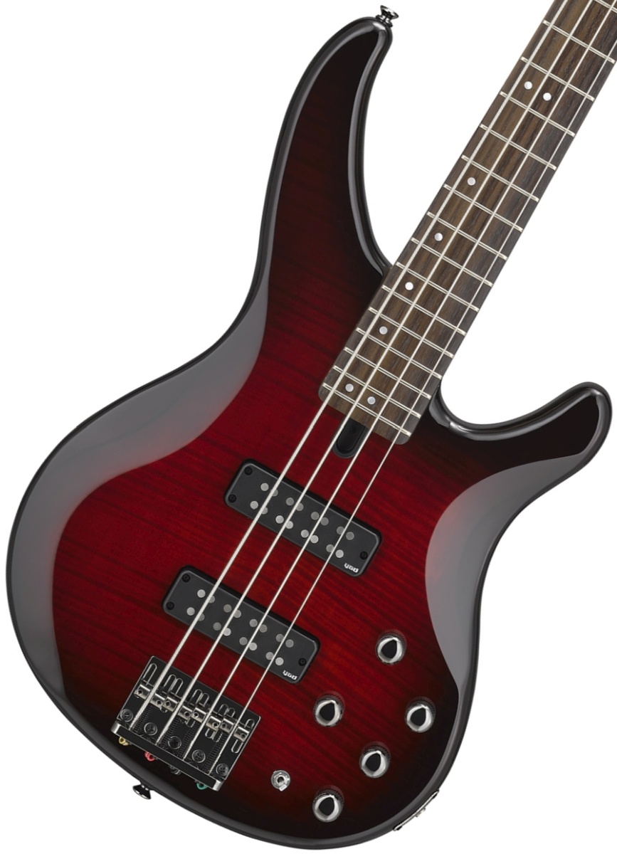 YAMAHA / TRBX604FM Dark Red Burst (DRB) 4弦ベース | イシバシ楽器