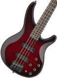 YAMAHA / TRBX604FM Dark Red Burst (DRB) 4١