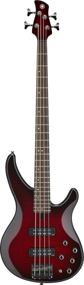 YAMAHA / TRBX604FM Dark Red Burst (DRB) 4弦ベース | イシバシ楽器