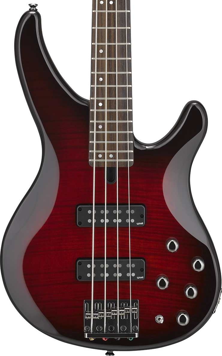 YAMAHA / TRBX604FM Dark Red Burst (DRB) 4弦ベース | イシバシ楽器