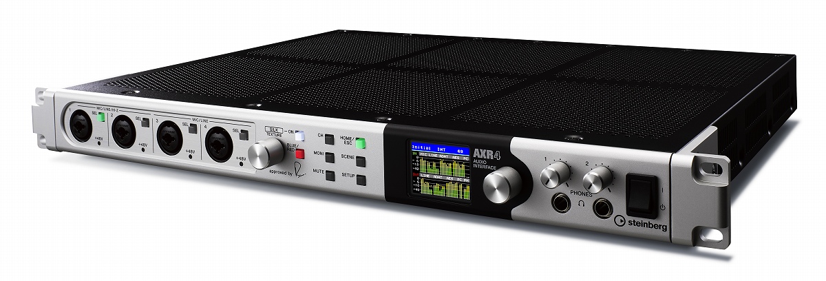 Steinberg AXR4U オーディオインターフェース AXR4 - プロフェッショナルスタジオの新しい基準 | Steinberg