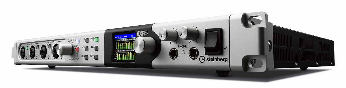 Steinberg AXR4U オーディオインターフェース Steinberg スタインバーグ / AXR4U USB3.0 オーディオ