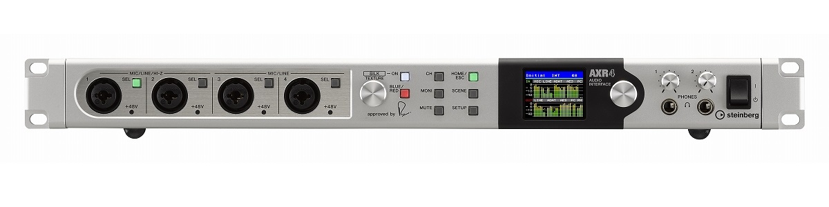 Steinberg AXR4U オーディオインターフェース STEINBERG ( スタインバーグ ) AXR4U 送料無料 | サウンドハウス