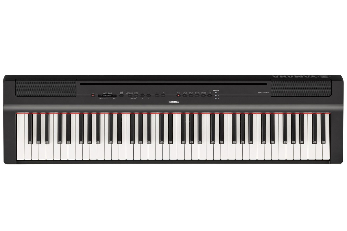 YAMAHA ヤマハ / P-121B (ブラック) 73鍵盤電子ピアノ【お取り寄せ商品