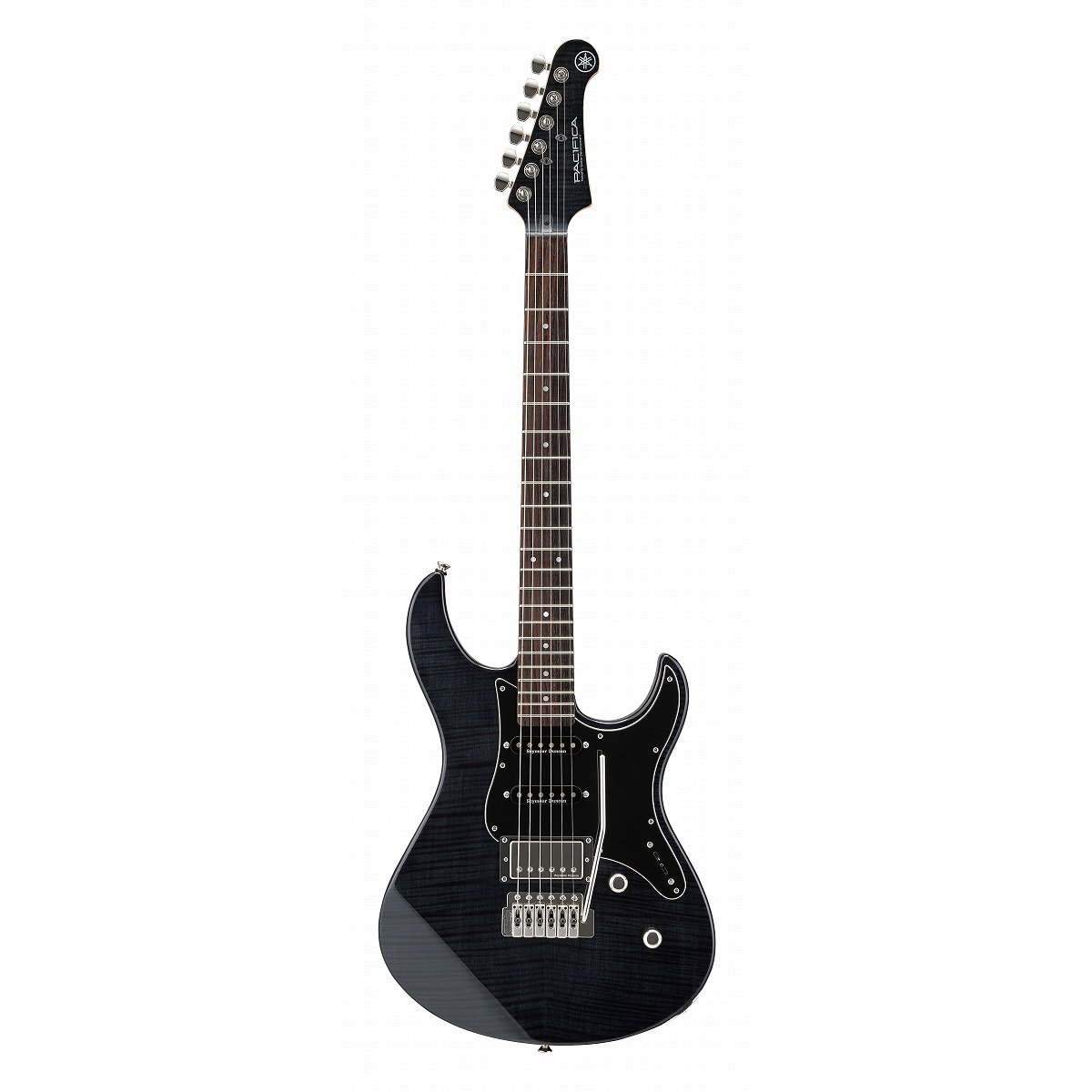 YAMAHA / Pacifica 612 VII FM Translucent Black (PAC612 VIIFM TBL ...