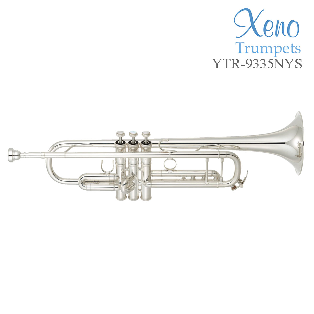 Xeno　ヤマハ　《出荷前検品》《5年保証》　YTR-9335NYS　アーティストモデル　イシバシ楽器　ニューヨークシリーズ　銀メッキ仕上げ　YAMAHA　トランペット