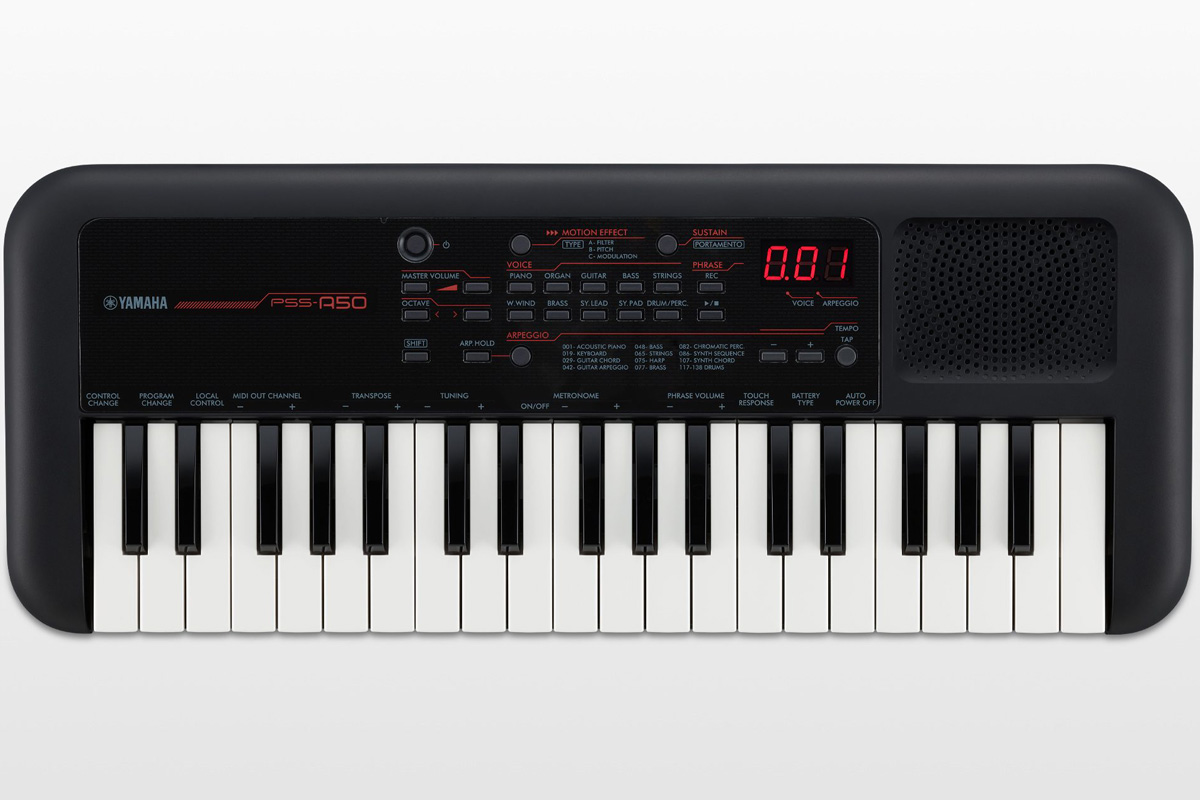 YAMAHA ヤマハ / PSS-A50 ポータブルキーボード | イシバシ楽器