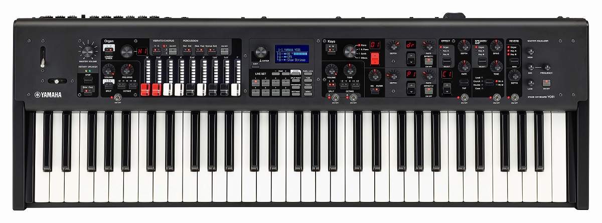 YAMAHA ヤマハ / YC61 ステージキーボード | イシバシ楽器