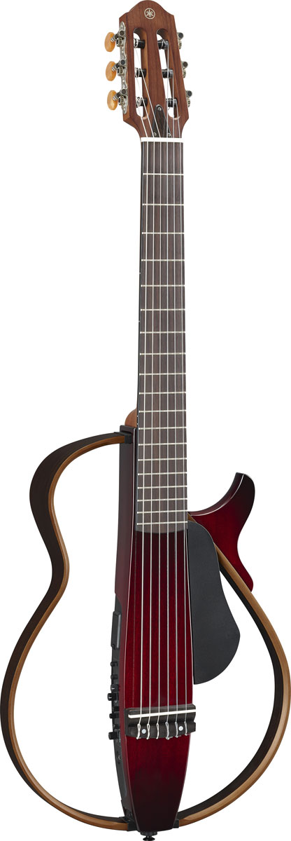 YAMAHA / SLG200N CRB （クリムゾンレッドバースト） サイレントギター SLG-200N クラシックギター ナイロン弦仕様
