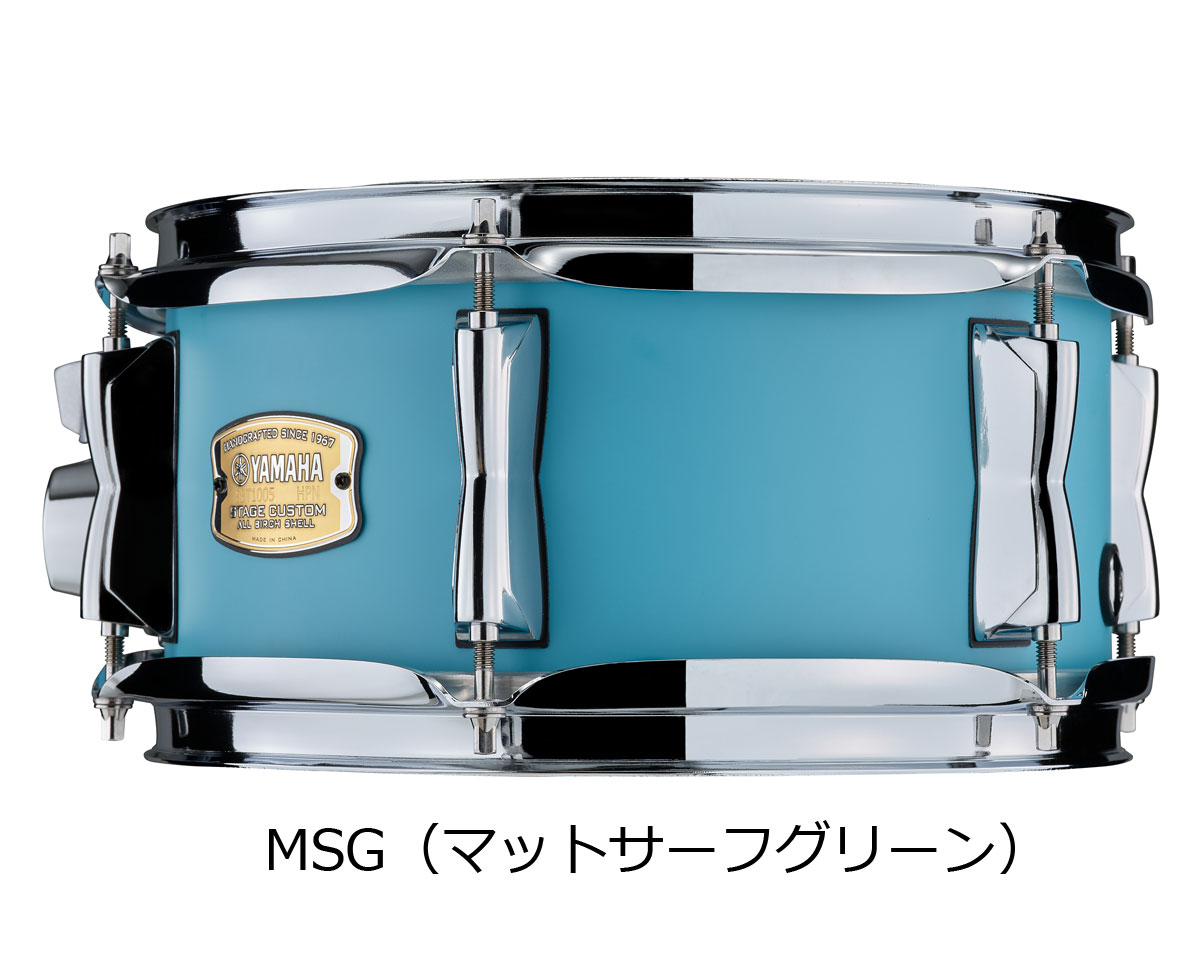 YAMAHA 8インチ超深胴ウッドスネア ハードケース付