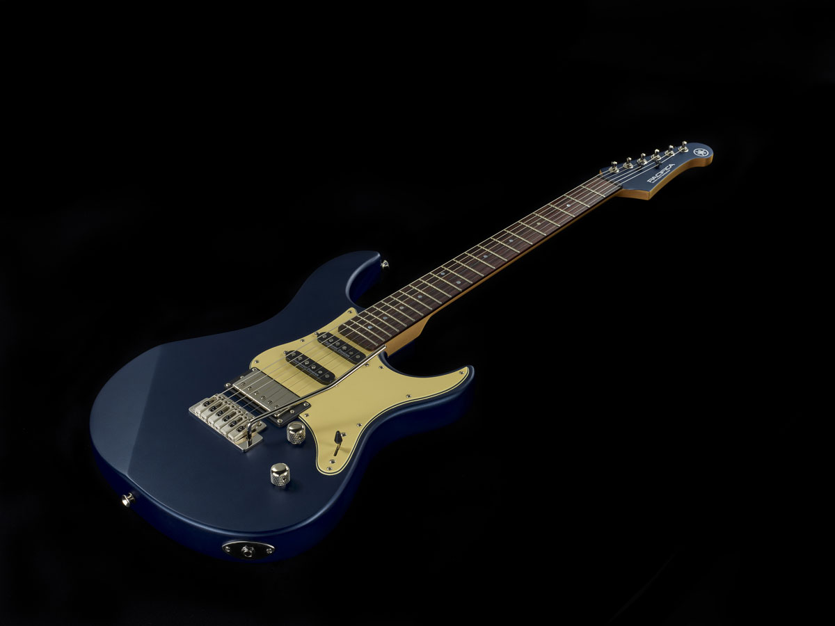 YAMAHA Pacifica 612 VIIX Matte Silk Blue