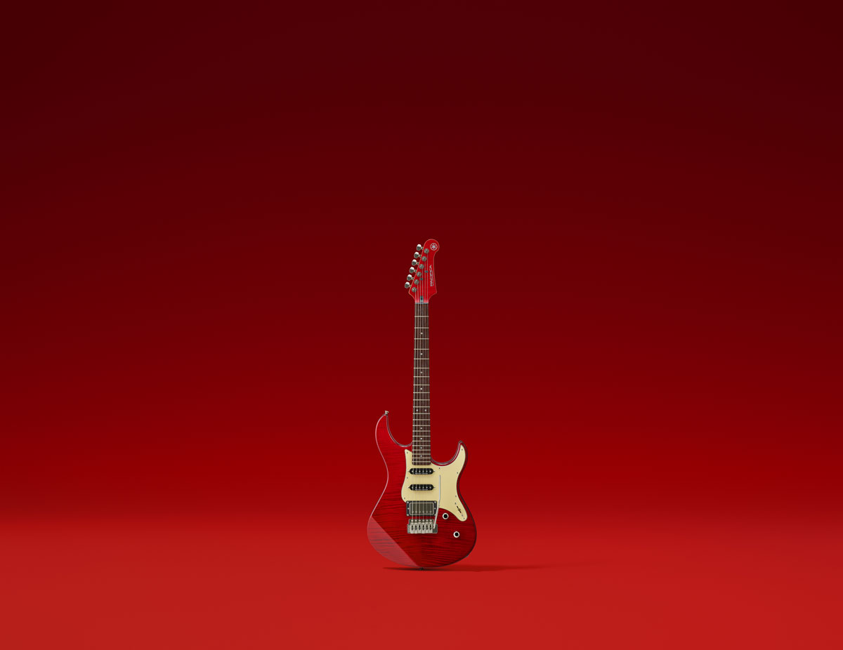 YAMAHA / Pacifica612VIIFMX FRD(ファイヤードレッド) ヤマハ