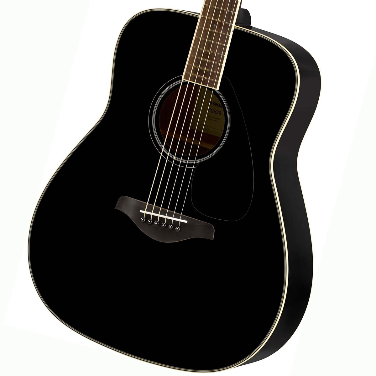 YAMAHA / FG820 BL (ブラック) ヤマハ アコースティックギター フォークギター アコギ FG-820 入門 初心者