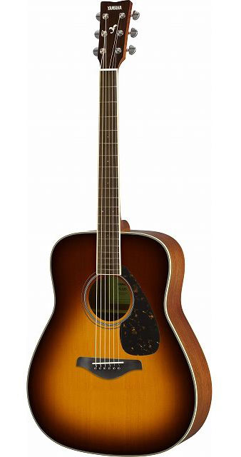 ヤマハ アコースティックギター FG820 BS ブラウンサンバースト 同梱不可