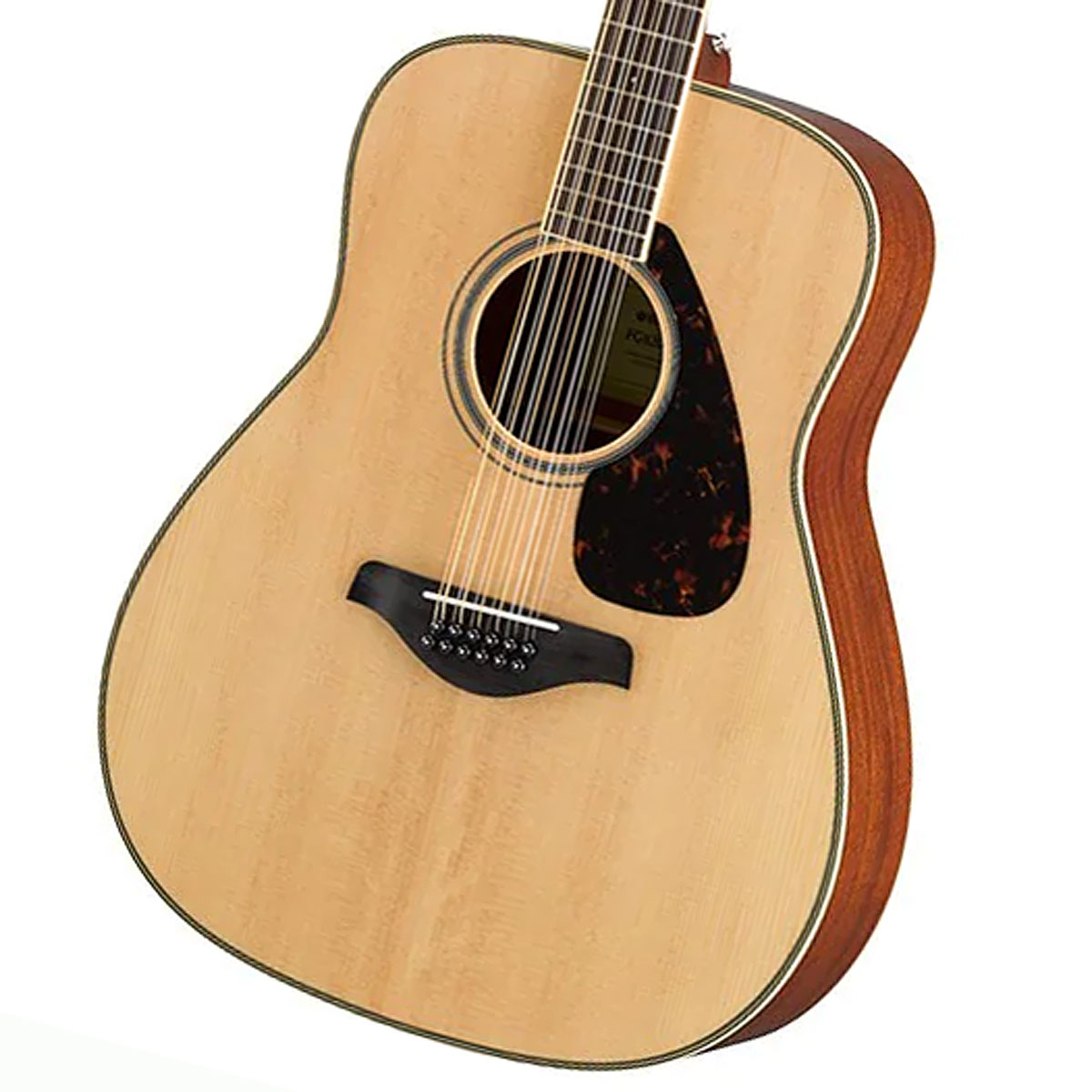 アコースティックギター　ヤマハFG-412 ブラック
