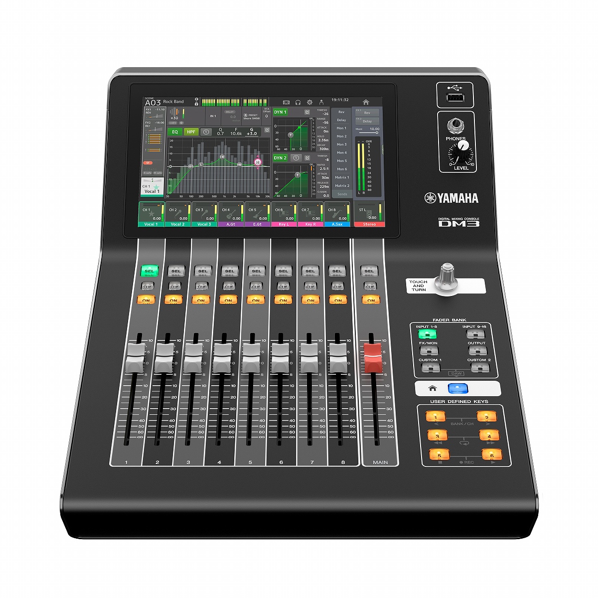 YAMAHA ヤマハ / DM3 Digital Mixing Console (Dante搭載モデル)《納期 ...