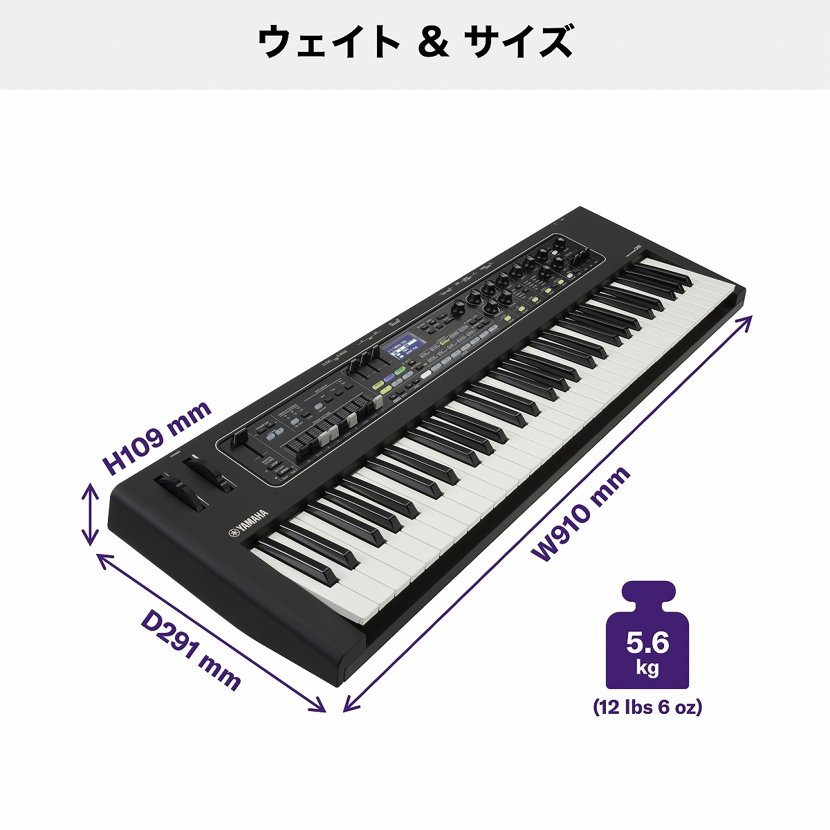 通販 激安 CK61 / ヤマハ YAMAHA 61鍵ステージキーボード イシバシ楽器 | 鍵盤楽器