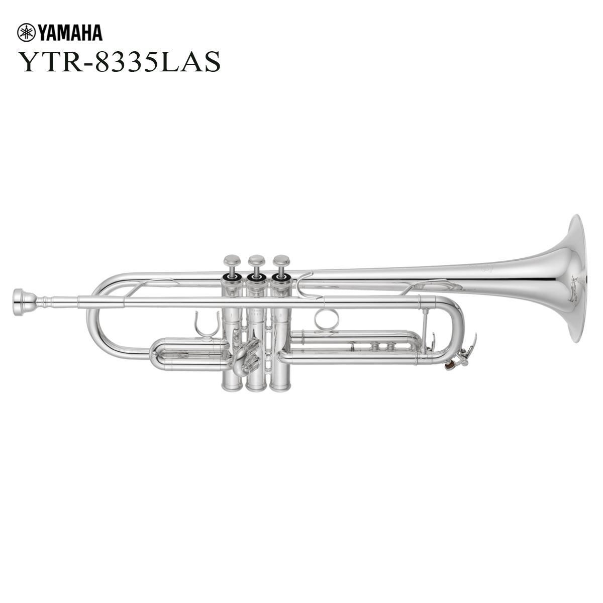 トランペット　YTR-8335LAS　カスタム　銀メッキ仕上げ　YAMAHA　イシバシ楽器　ヤマハ　《出荷前調整》【5年保証】