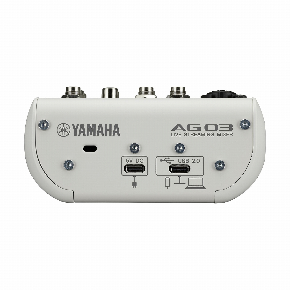 YAMAHA ヤマハ / AG03MK2 W (ホワイト) ライブストリーミングミキサー