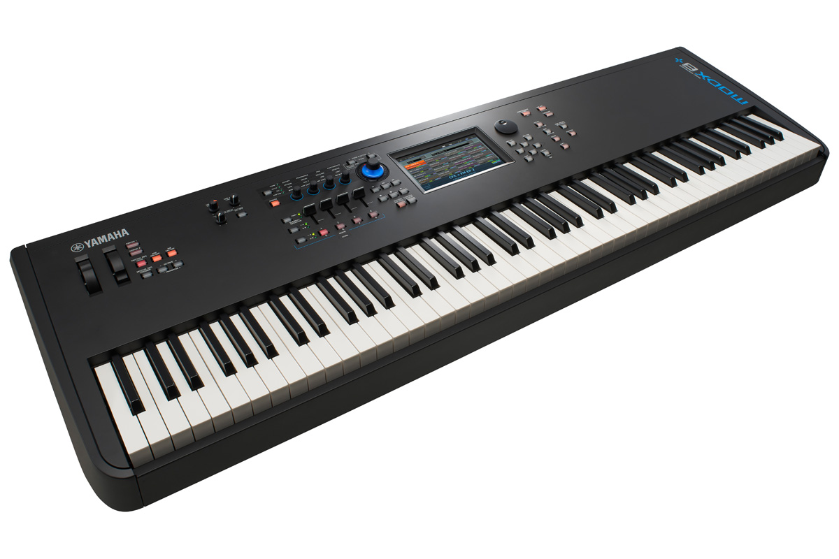 YAMAHA ヤマハ / MODX8+ 88鍵 ミュージックシンセサイザー (MODX