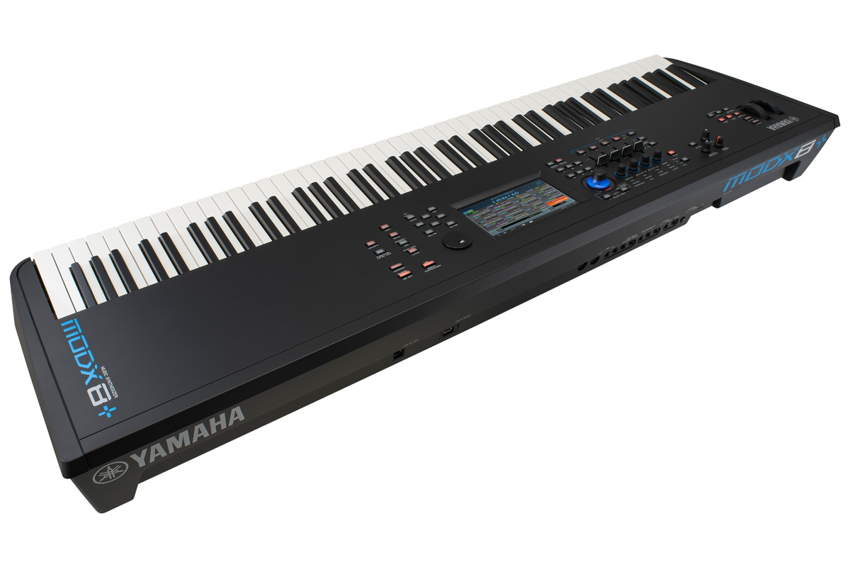 YAMAHA ヤマハ / MODX8+ 88鍵 ミュージックシンセサイザー (MODX