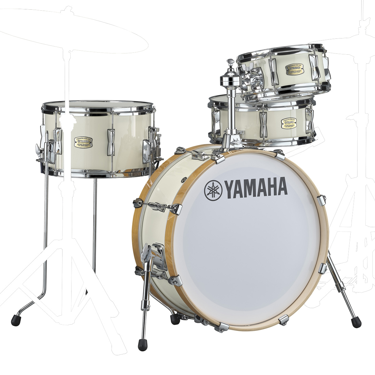 【送料無料】YAMAHA ドラムセット 2点セット STAGECUSTOM ほか