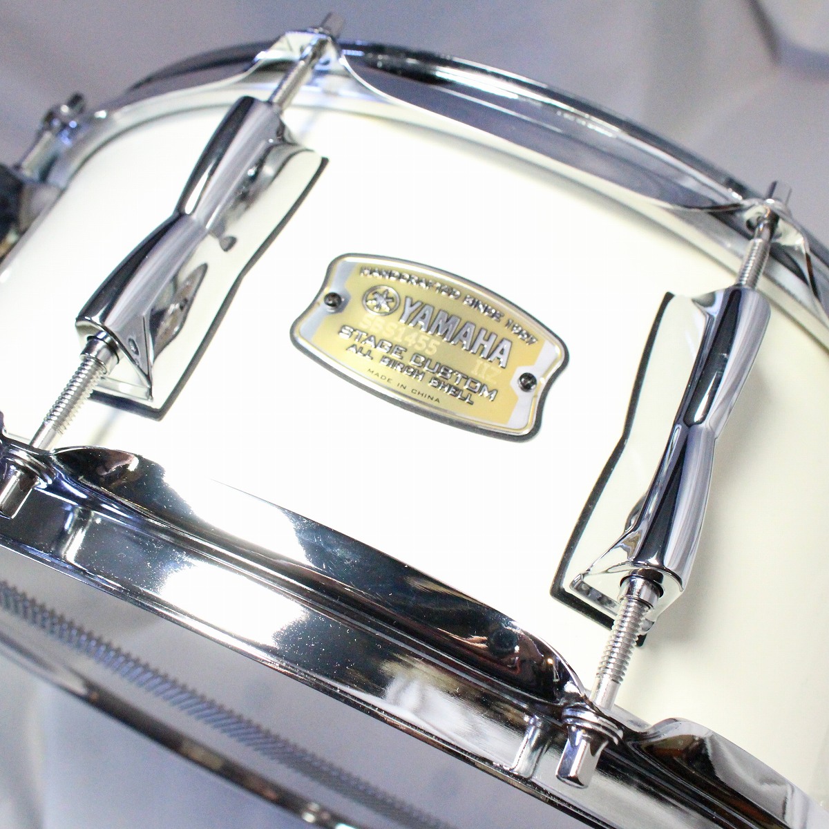 YAMAHA / SBS1455CLW ステージカスタム スネアドラム 14x5.5