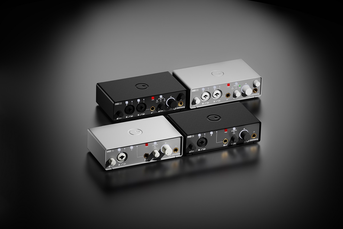 Steinberg スタインバーグ / IXO12 W (ホワイト) USB オーディオ