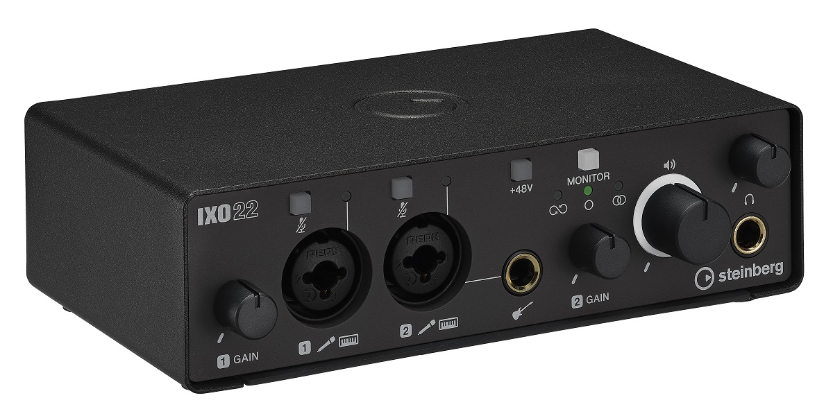Steinberg スタインバーグ / IXO22 B (ブラック) USB オーディオ