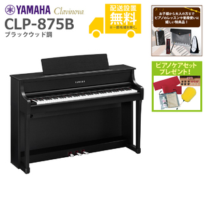 YAMAHA / CLP-875B (ブラックウッド調)