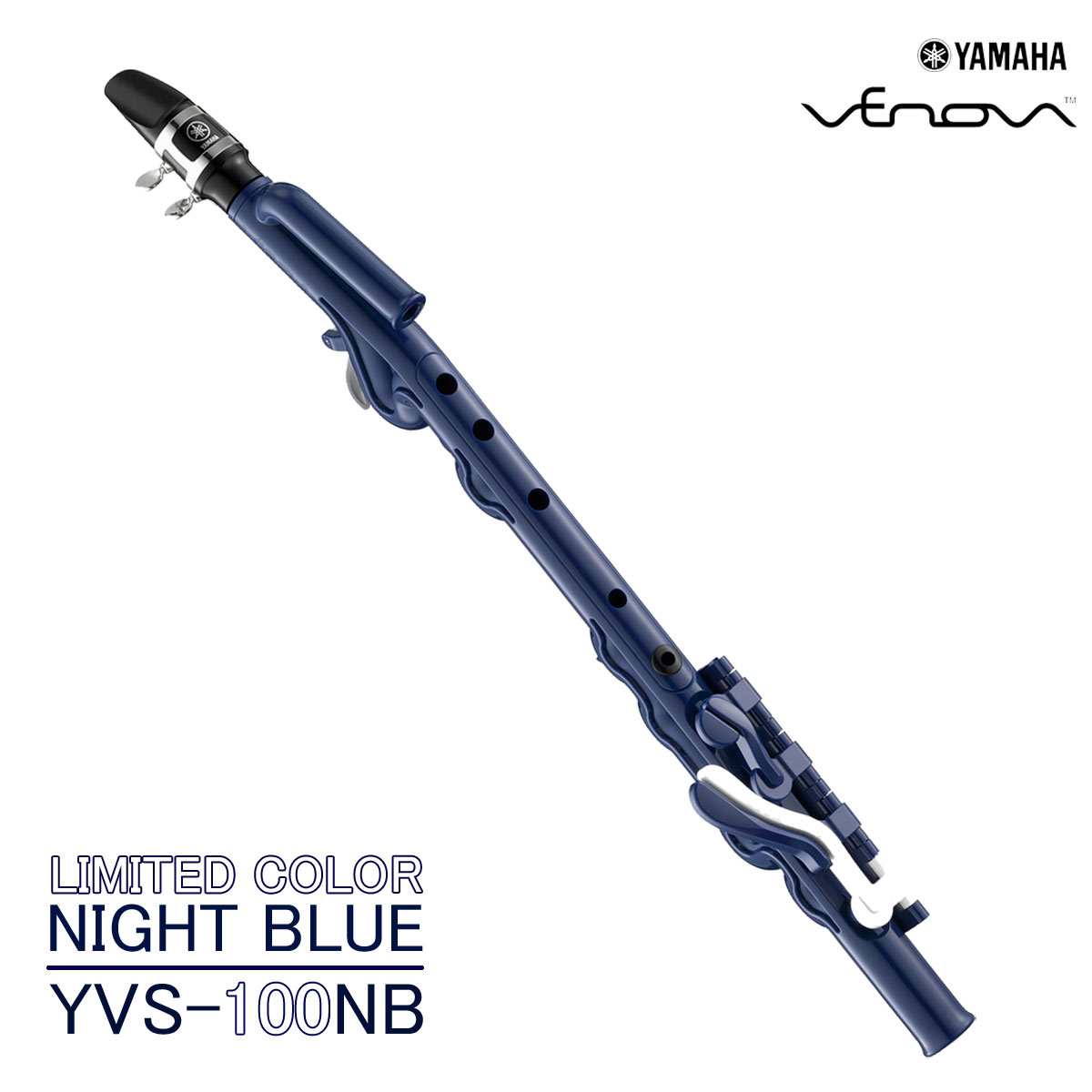 YAMAHA / Venova ヤマハ YVS-100NB ヴェノーヴァ 限定カラーナイトブルー 専用ケース付 《予約注文/12月8日発売》