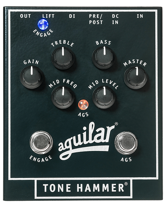 Aguilar  TONE HAMMER ベースプリアンプ