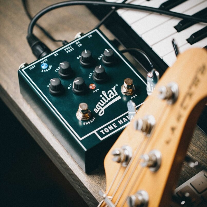 アンプ・エフェクターセール品》aguilar / TONE HAMMER PREAMP