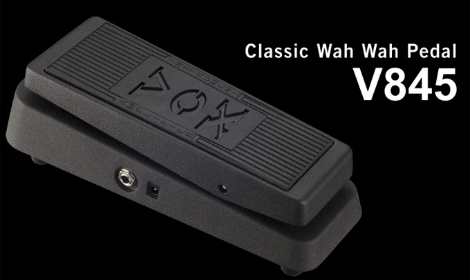 VOX ボックス WAH-WAH V845　クラシック・ワウペダル