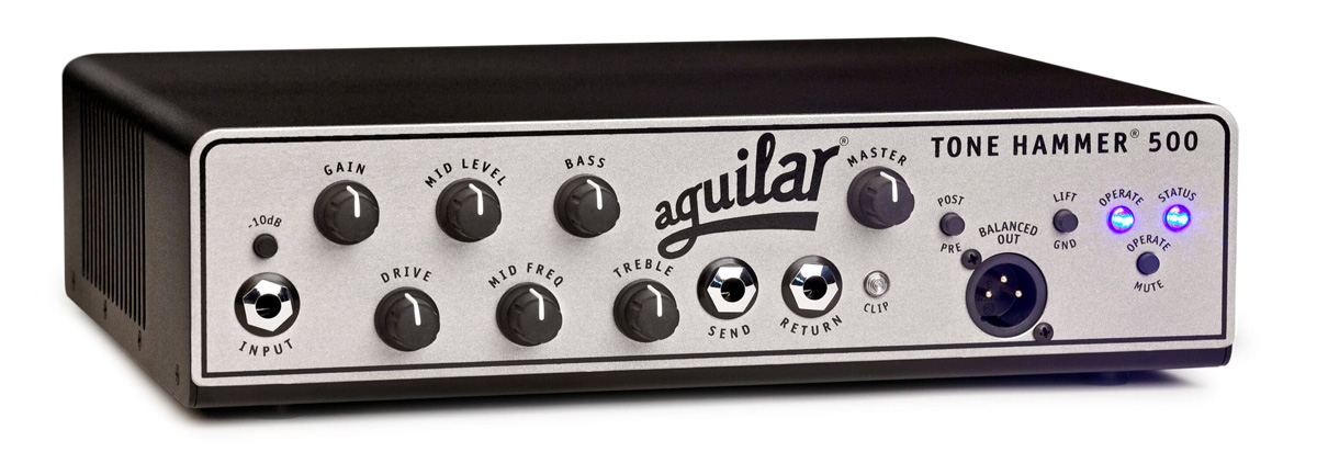 Aguilar / Tone Hammer 500 アギュラー ベースアンプ ヘッド
