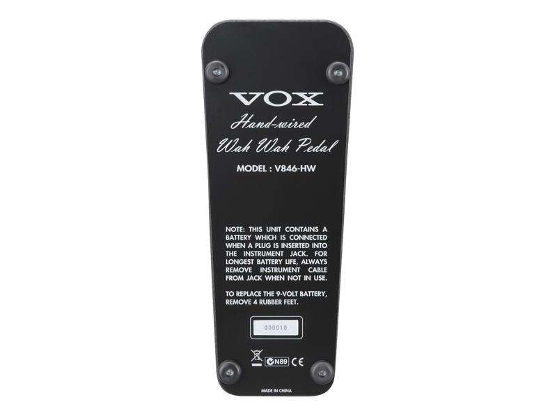 アンプ・エフェクターセール品》VOX / V846-HW ハンドワイヤード