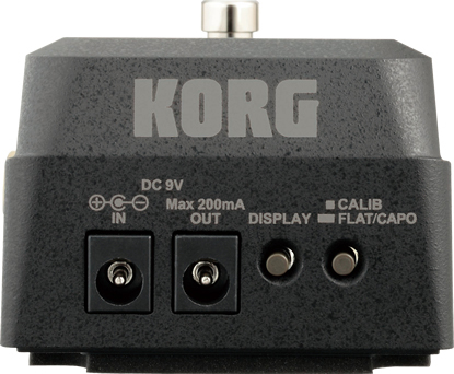 KORG pitchblack PB-03 ポリフォニックチューナー 楽天市場】KORGコルグ/クロマチック・ペダルチューナー