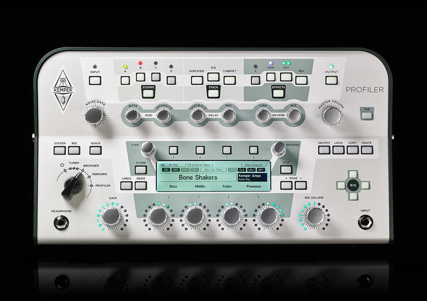 kemper  パワーアンプなしモデル