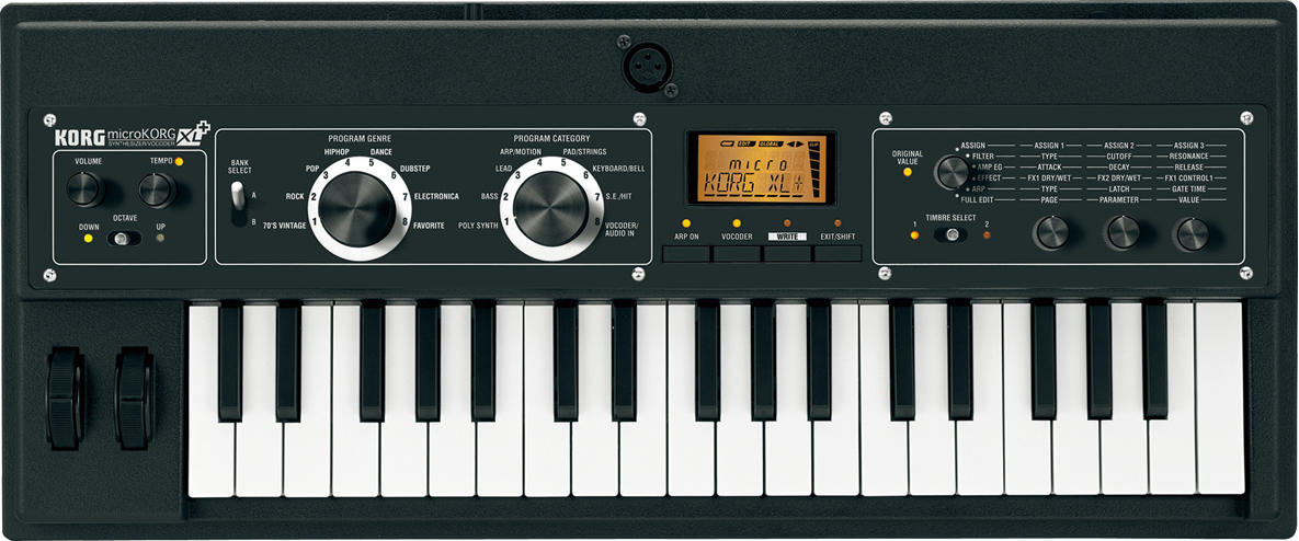 KORG コルグ / microKORG XL+ | イシバシ楽器
