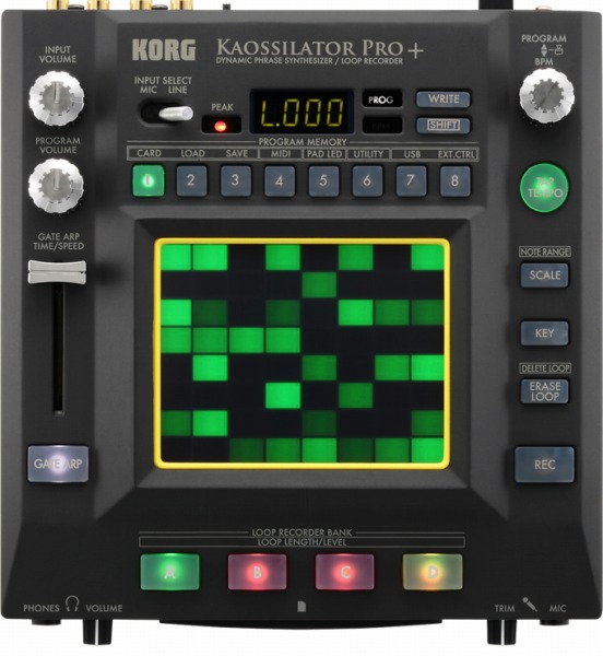 KORG コルグ / KAOSSILATOR PRO+ タッチパッドシンセサイザー