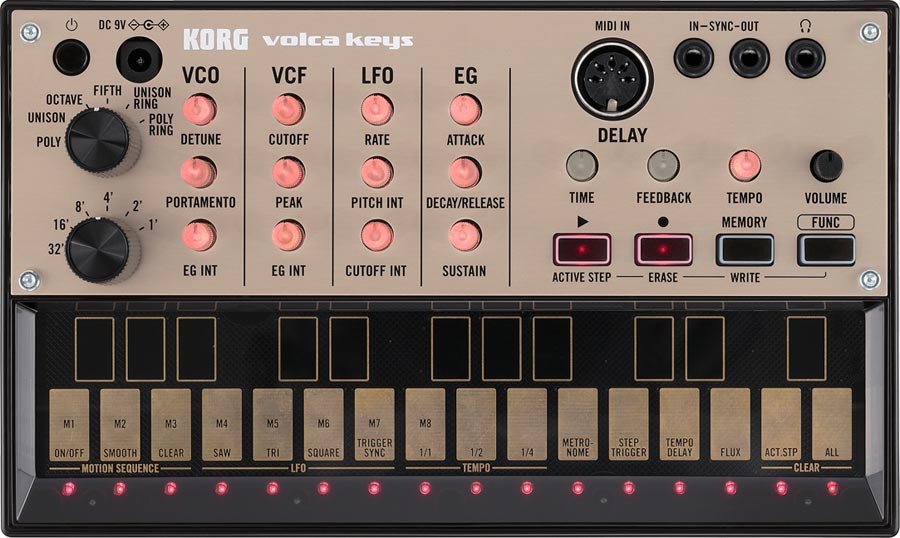 KORG コルグ / volca keys アナログループシンセ | イシバシ楽器