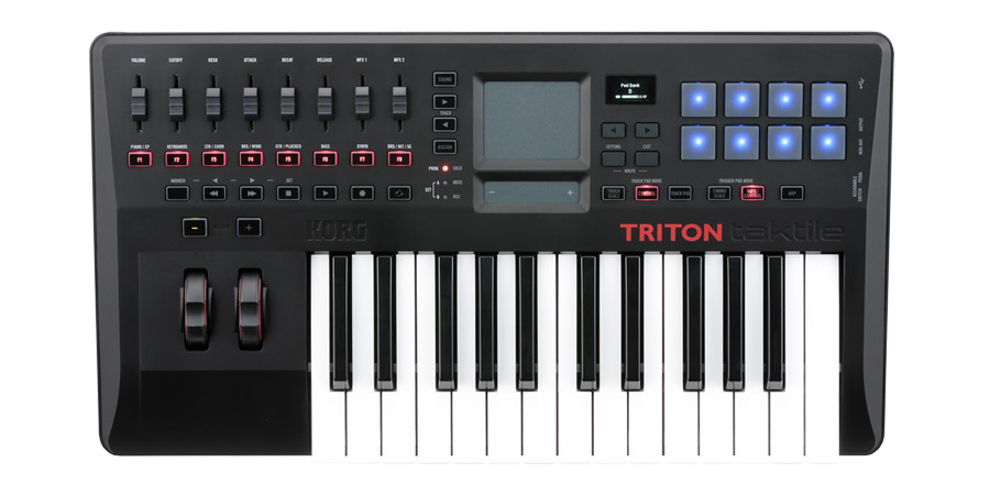 KORG コルグ / TRITON taktile 【25音色内臓MIDIキーボード