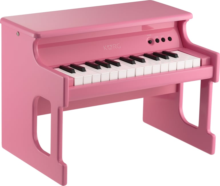 KORG tinyPIANO タイニーピアノ ミニ鍵盤25鍵 ブラック 自動演奏デモソングを50曲内蔵