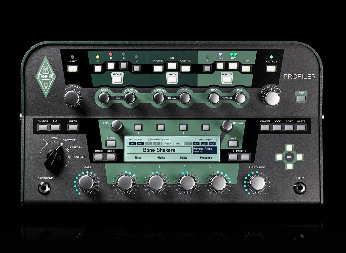 Kemper Profiling Power Head